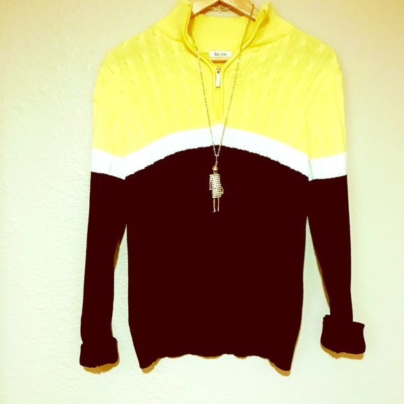 liz & co. Sweaters - ADORABLE LIZ & CO. SWEATER 🌼